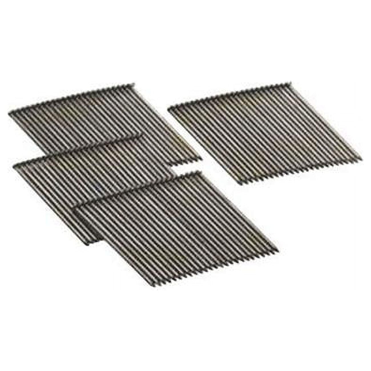 28 deg 10 Gauge Ring Shank Angled Strip Framing Nails, 3 in. x 0.12 in. Dia. - Pack of 2,000