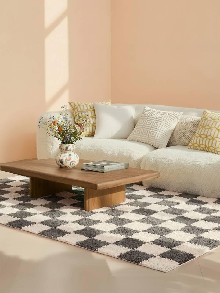 essential - Linnea - Groen 100 x 160 cm Vloerkleed