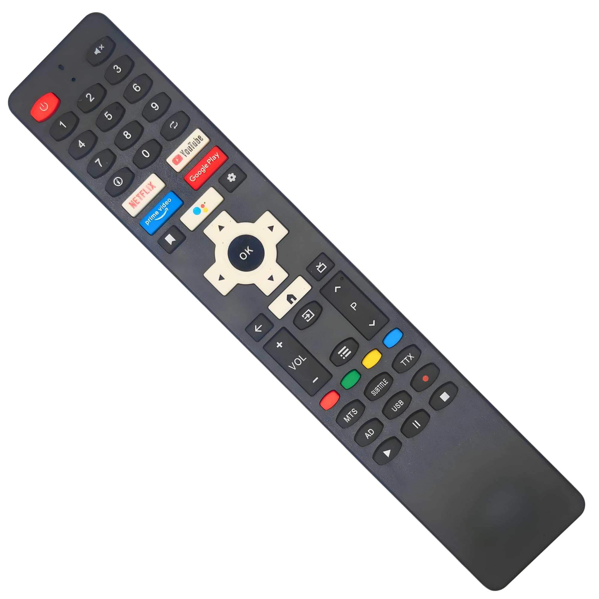 Blukey Remote Control for Karbonn Smart LCD/LED TV Remote Millennium Series KJK32ASHD (Without Voice Command Function) (B0CX2ZPK63) Amazon Price History, Amazon Price Tracker