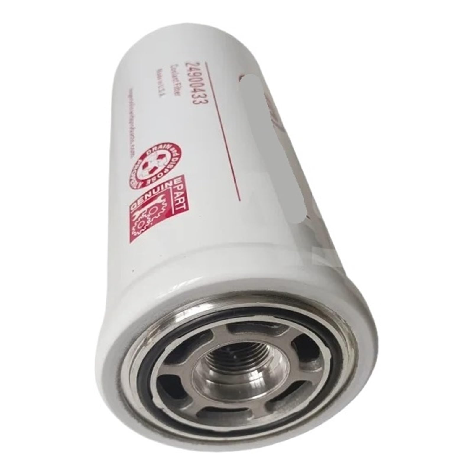 CLEUFWKO 24900433 Hydraulic oil suction filter, air compressor coolant filter element