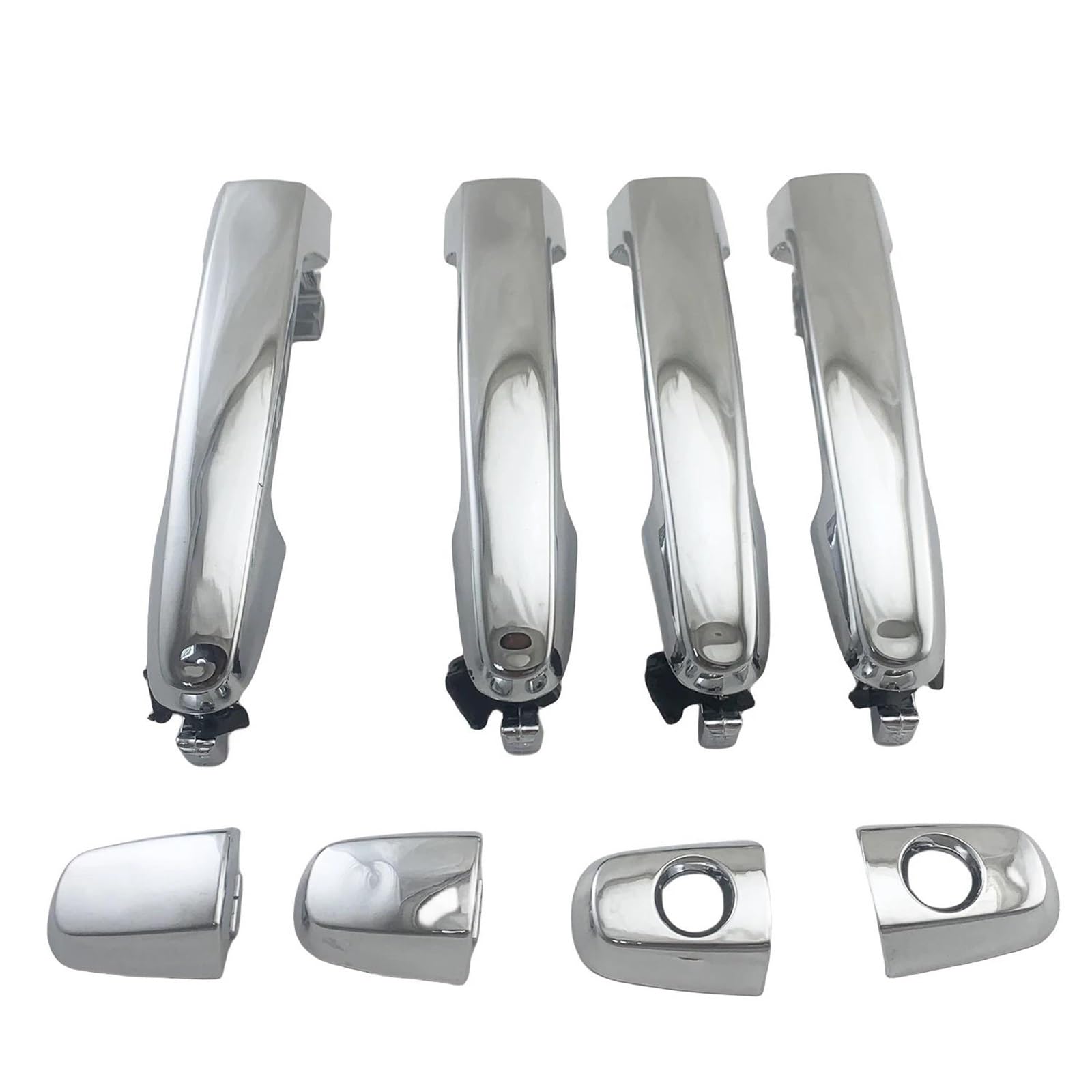 Ujnheq One Color Abs Plastic Car Chrome Replacement Accessories Plated Door Handle Cover For Lexus Es300 Sedan 2002 2003