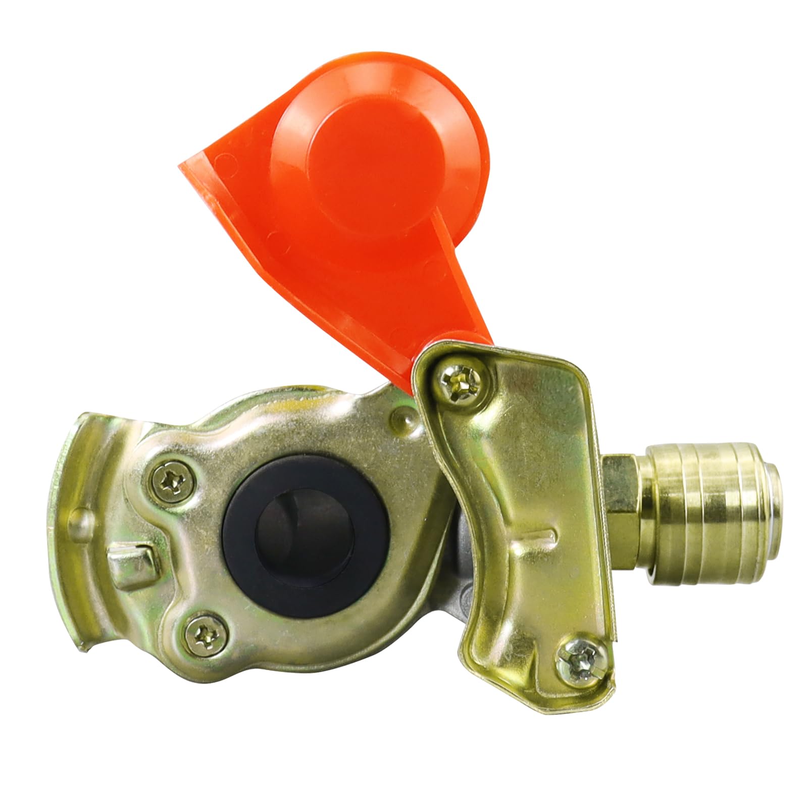 Testa Frizione Rossa CHEVVY Per Aria Compressa - Attacco Per Camion E Trattori, Freni Ad Aria - Foto 5