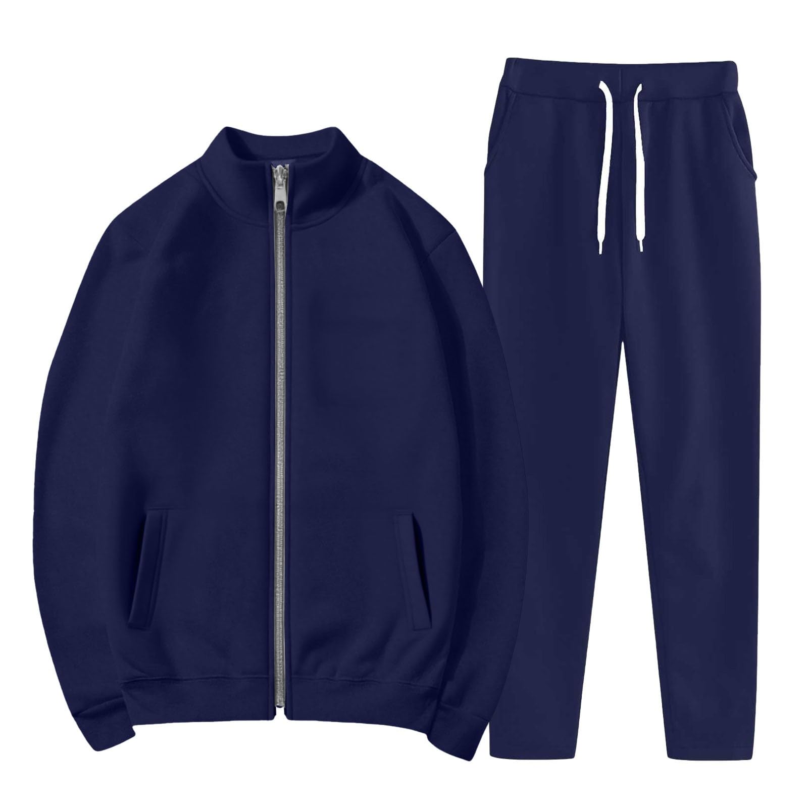 Conjunto de mujer elegante completo de algodón de dos piezas sudadera con capucha pantalones cómodos completo senderismo manga larga traje tallas grandes para fitness yoga