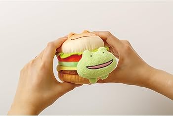 アンダーカバー ハンバーガー型ぬいぐるみ UNDERCOVER 'BURGER SOFT アンダーカバー ハンバーガー型ぬいぐるみ UNDERCOVER 'BURGER SOFT