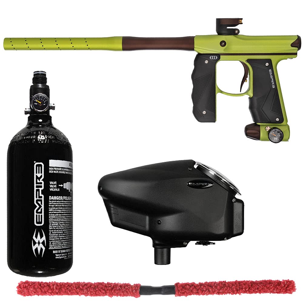 Action Village Empire Mini GS TP Core Paintball Gun Package Kit