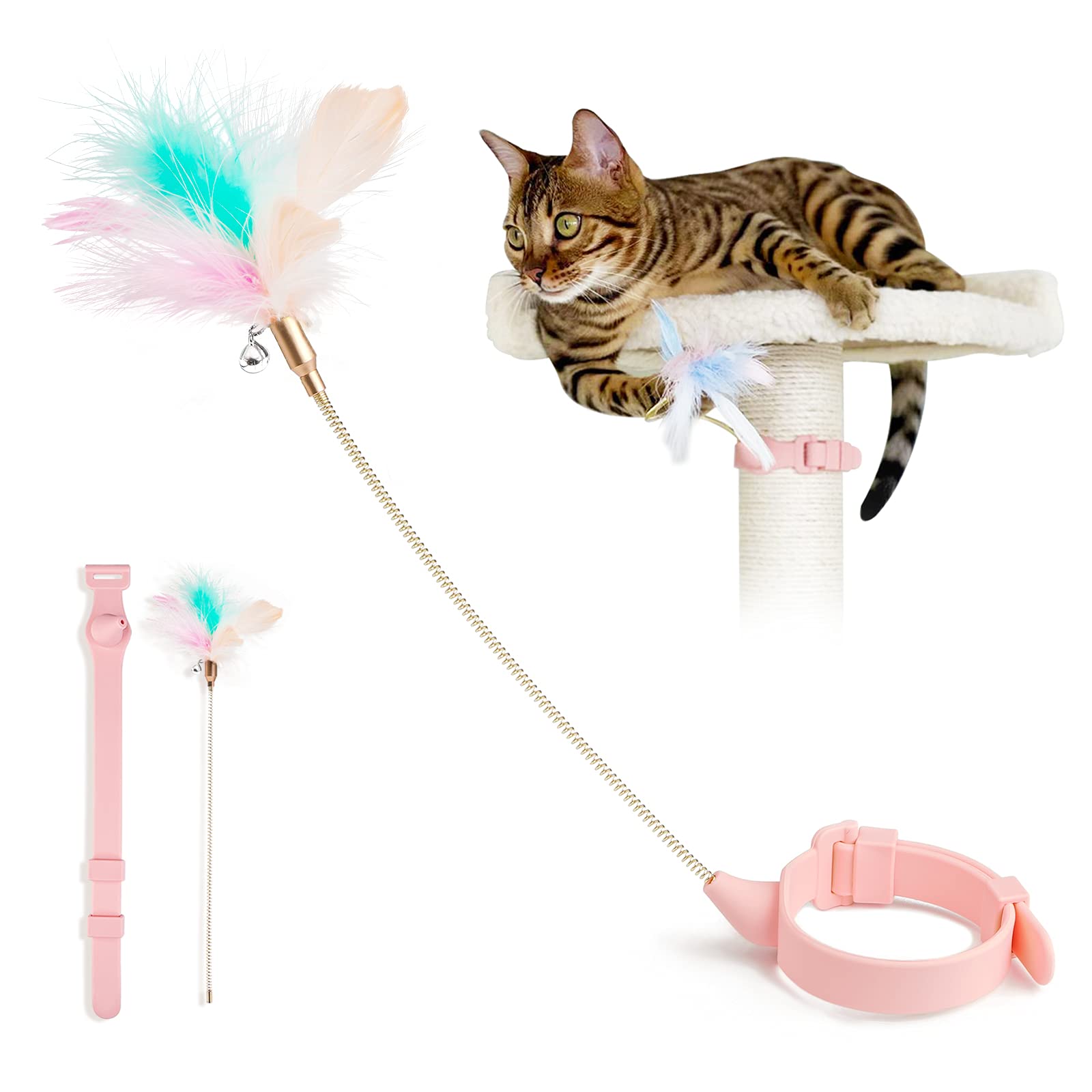 modern cat scratching post Tall Round Jute Cat Scratching Post from Prevue Pet – hauspanther
