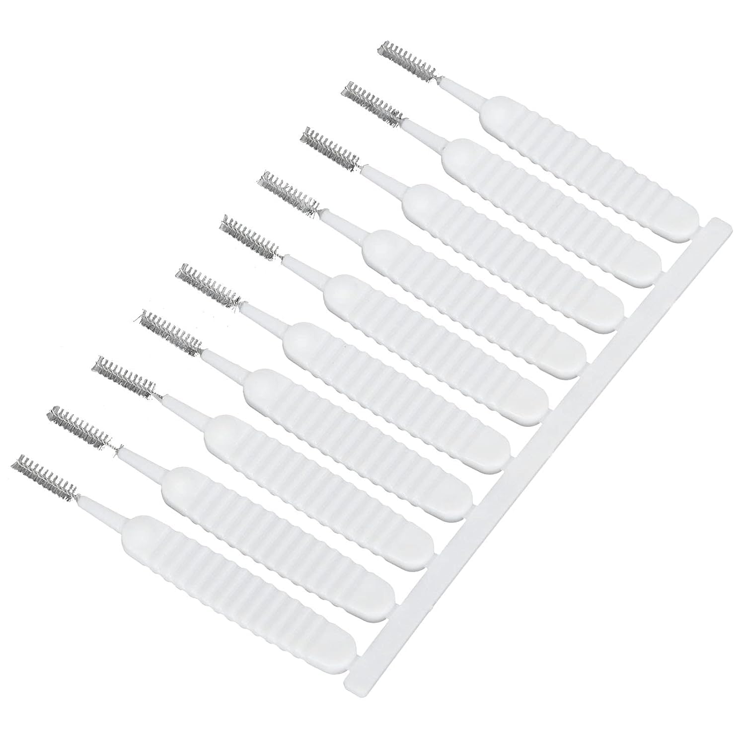 APURK Shower Cleaning Brush Shower Head Cleaning Tools Shower Hole Gaps Bore Cleaner Keyboard/Mobile/Headphone/Socket/Speakers Brush Bathroom Supplies (Pack of 10 Pcs)