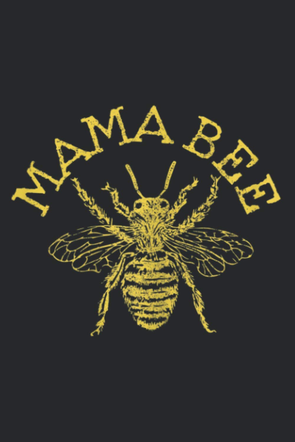 Mama Bee Cute Funny Beekeeper Mother S Day Bee Lover: A5 To do notebook, 112 pages
