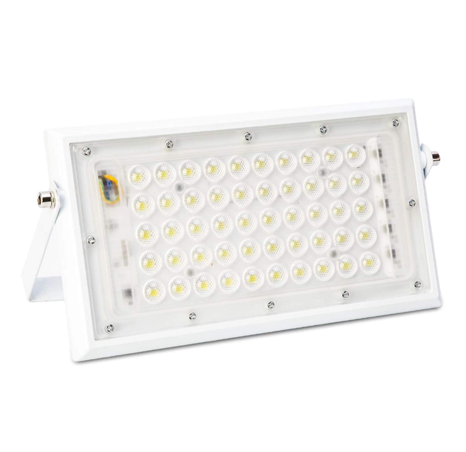 Prop It Up 50 Watt 220-240V Metal Waterproof Landscape IP65 Perfect Power LED Flood Light (21 x 11 x 3 cm, White)-image-8