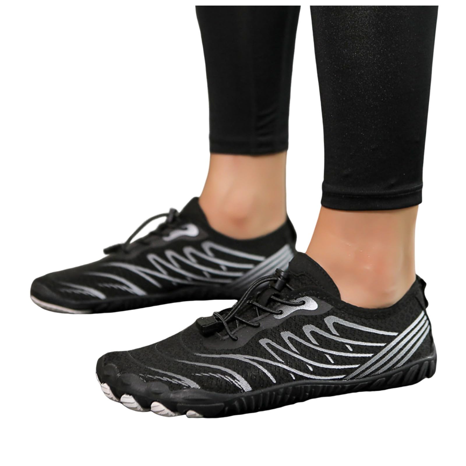 Wasserschuhe für Damen und Herren, Strandschuhe, Barfußschuhe, Sommersport, Outdoor, zum Wandern, Schwimmen, Strand, Fluss, Pool, See, Barfußschuhe
