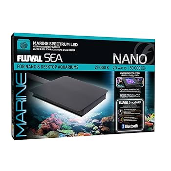 Amazon.com : Fluval SEA Marine Nano LED Aquarium Lighting