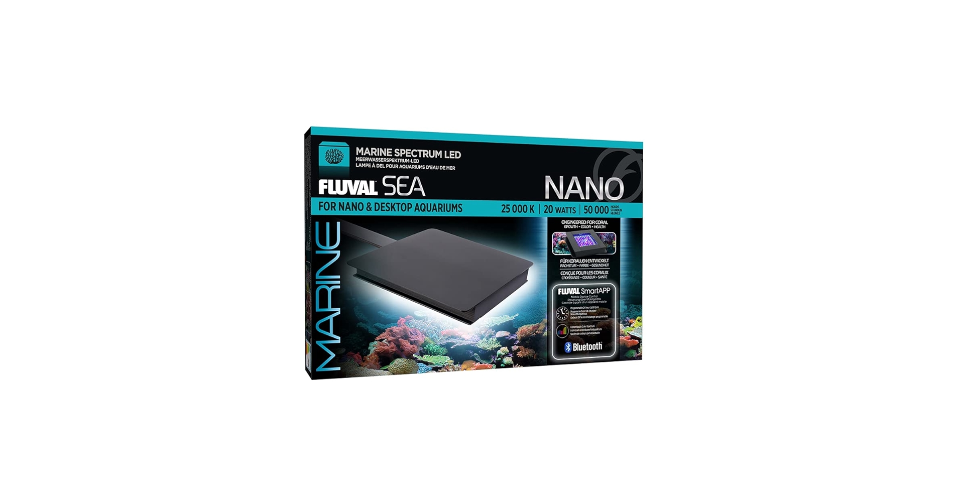 Amazon.com : Fluval SEA Marine Nano LED Aquarium Lighting