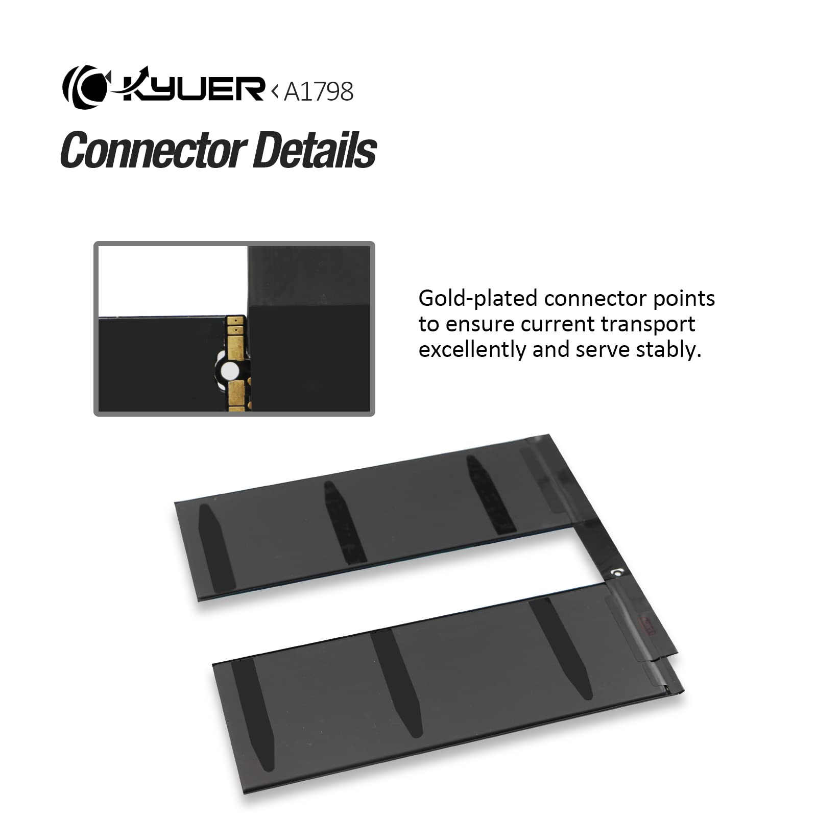 A1798 IPad Pro 10.5 Zoll Akku - 3.79V 30.8Wh Kompatibel Mit A1701 A1709 A1852