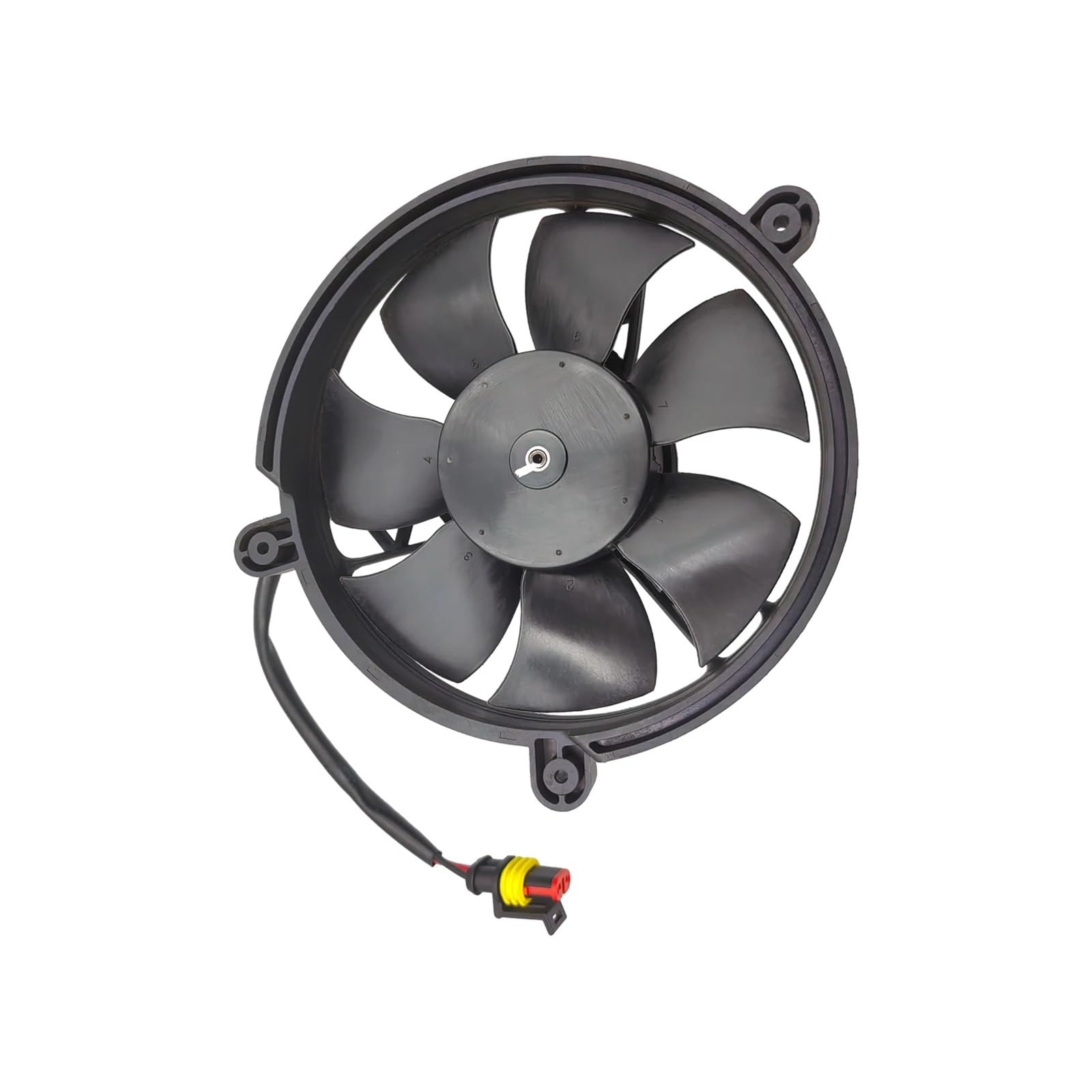 Wentylator chłodnicy Wentylator silnika 55020331A VA168-A101-96A, 12V 40W pasuje do Ducati PANIGALE V4S V4 pasuje do Street pasuje do Fighter V5