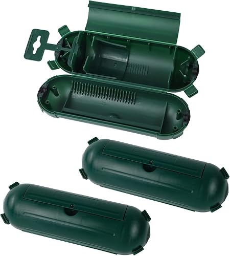 EP Paquete de 3 cubiertas de seguridad para cables de extensiĂłn Carcasa de sellado impermeable para interiores y exteriores para cables AWG 121416 EP Paquete de 3 cubiertas de seguridad para cables de extensiĂłn Carcasa de sellado impermeable para interiores y exteriores para cables AWG 121416