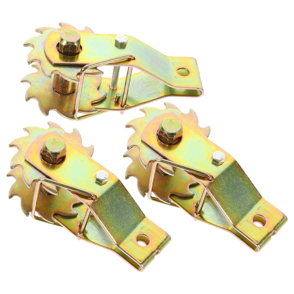 Generic Tenditore per Filo per Tensione e Fissaggio del Filo 3 in Tenditore per Funi Resistente per Recinzioni e Coperture Agricole