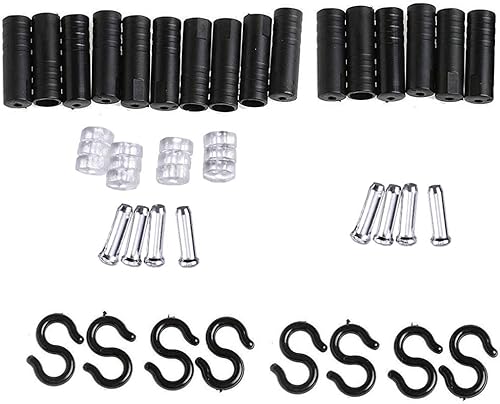 Miniatura 3 de YAKAMOZ 2 en 1 universal bicicleta cambio cambio cambio cable y cable de freno Kit de reemplazo para reparación de bicicleta de carretera Moutain