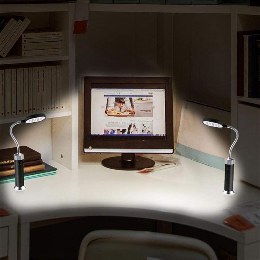 Luce per Barbecue a LED, Luce per Barbecue Multifunzione Super Luminosa con 15 LED e Accessori per Fumatori a Collo D'oca Flessibile a 360 Gradi