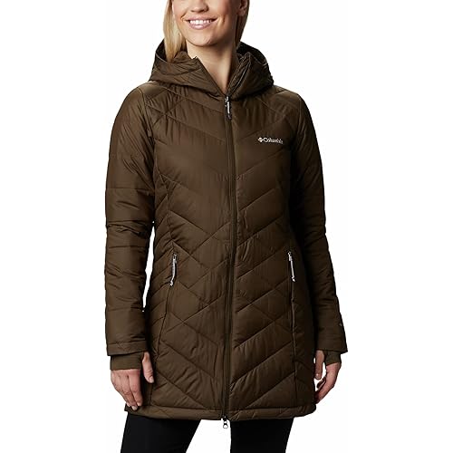 Columbia Women's Heavenly Long Hooded Jacket