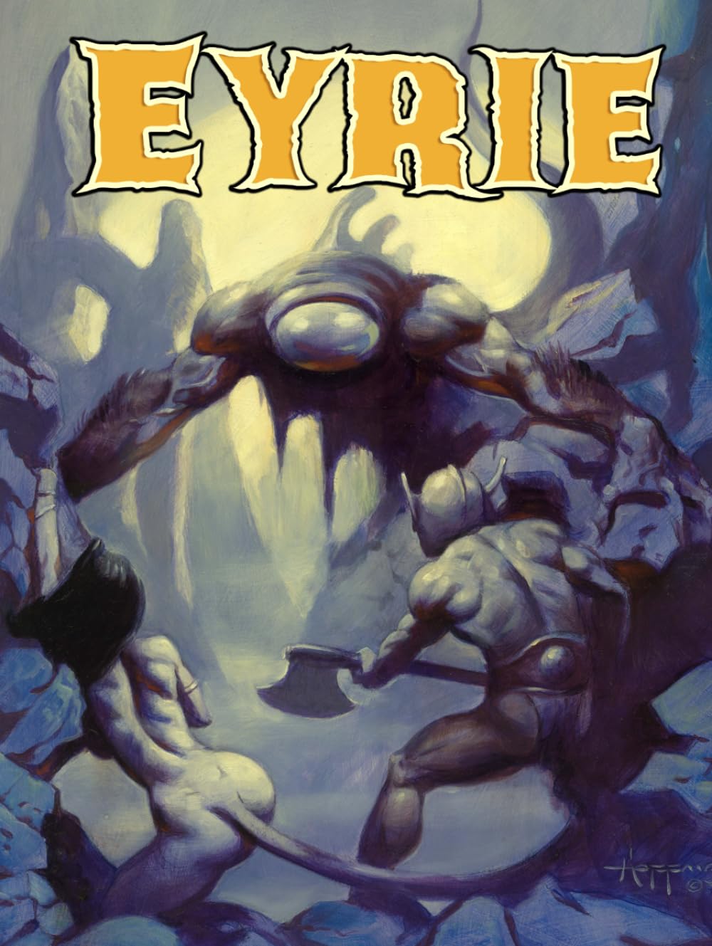 EYRIE Magazine #37: The Magazine to Make You SCREAM!