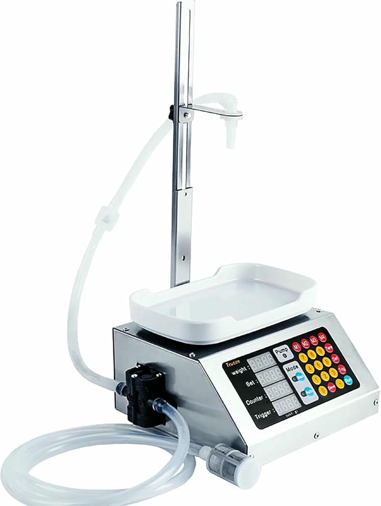 Remplisseuse de miel et fluides visqueux pour flacons