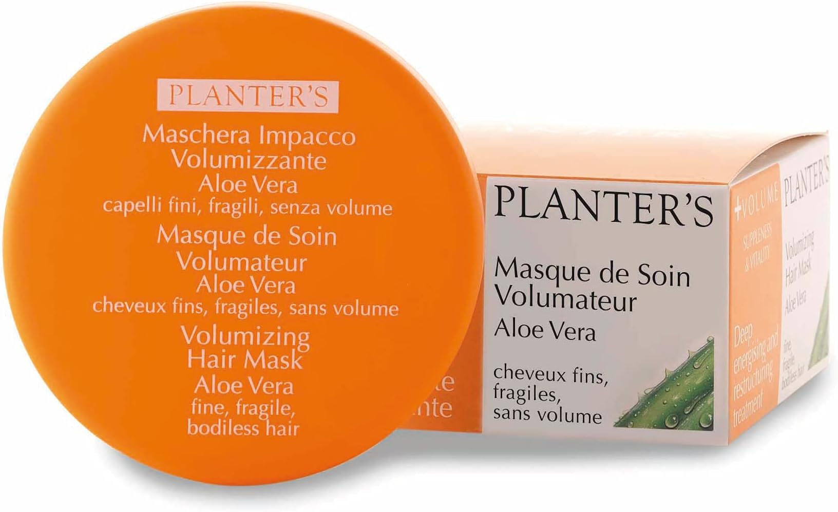 Planters Aloe Masch Volumiz