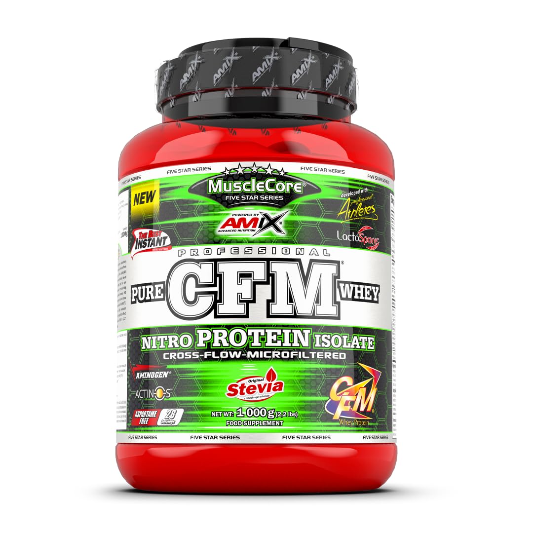 AMIX CFM Nitro Protein Isolate Molkenproteinisolat