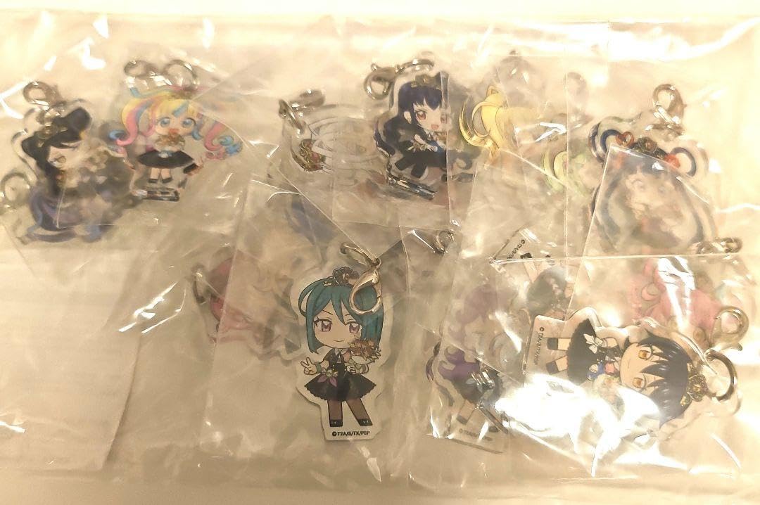 Amazon.co.jp: 10th アクリルチャーム キラッとプリチャンver.18