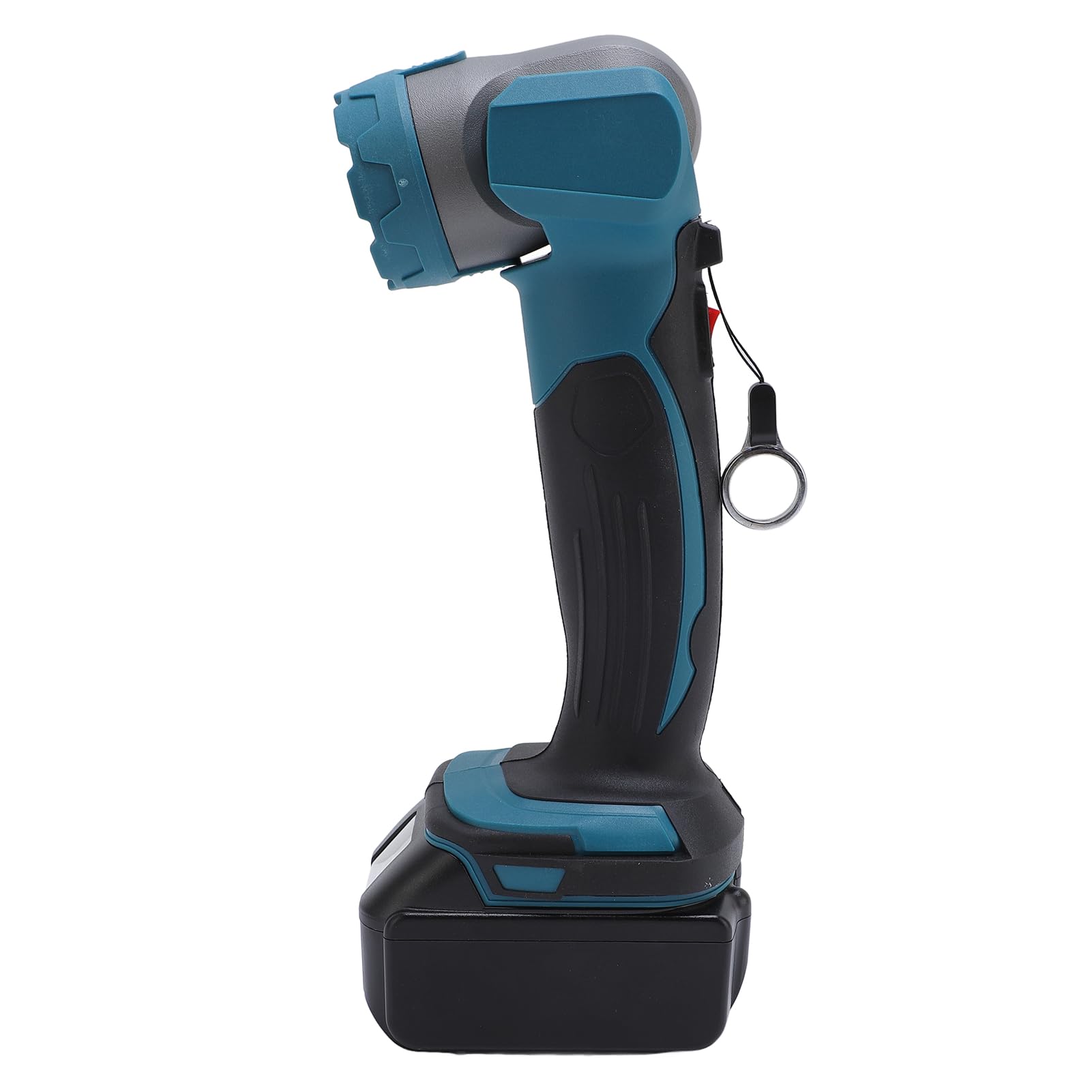 YDuupxe Linterna de Iones de Litio con Cabezal Ajustable, 16W