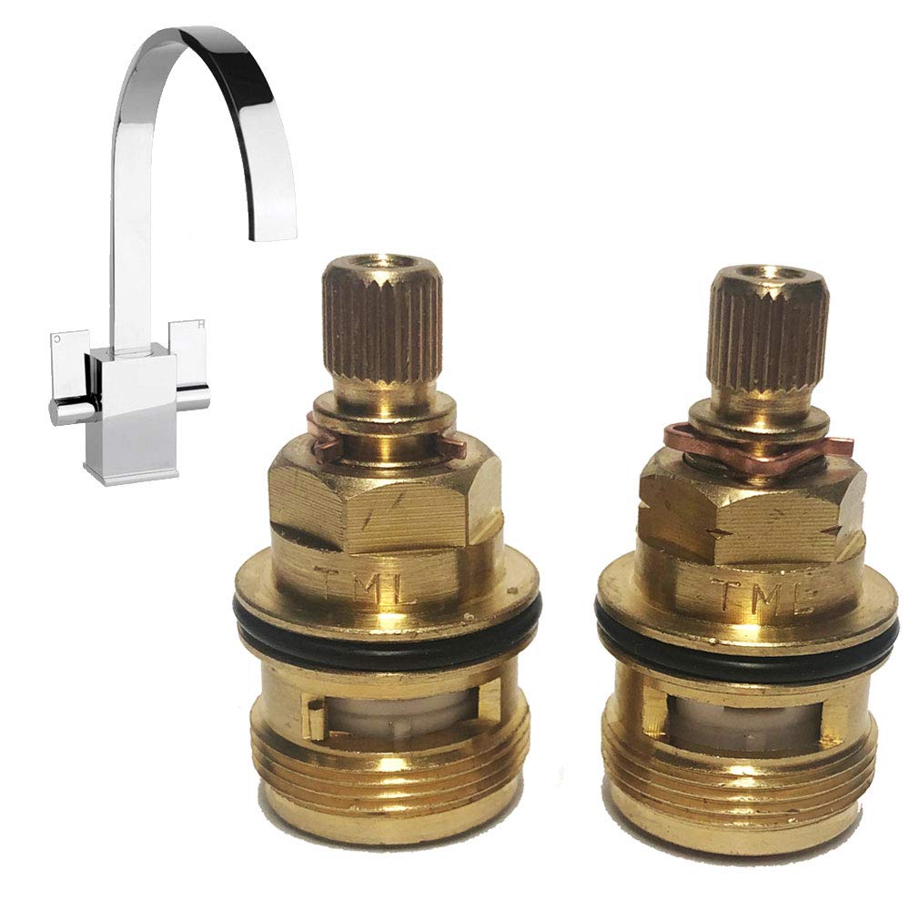 Abode Atik Compatible Replacement Tap Cartridge Pair