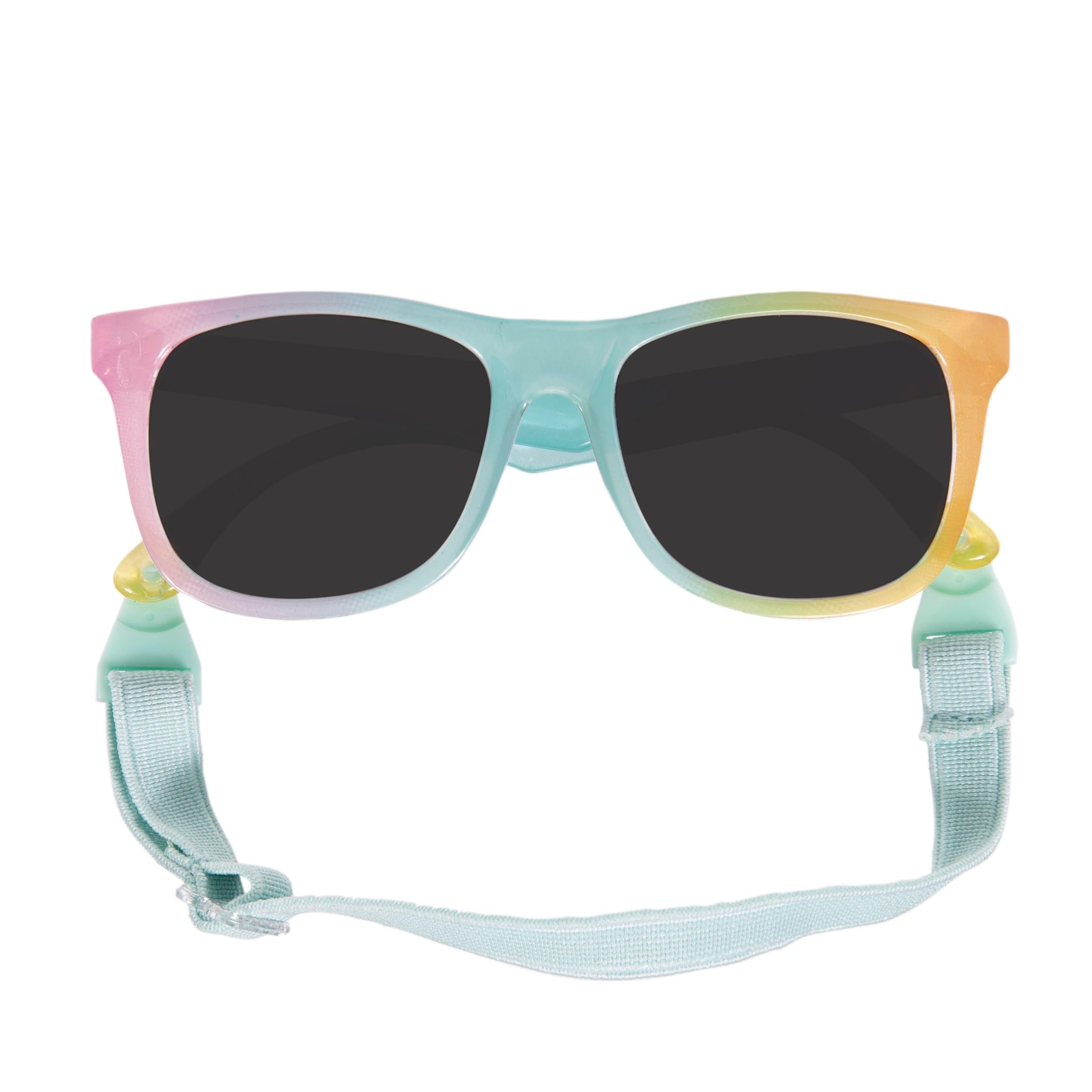 Isotoner Lunettes de soleil mixte bébé 2-​3 ans, attache tête, verres catégorie 3