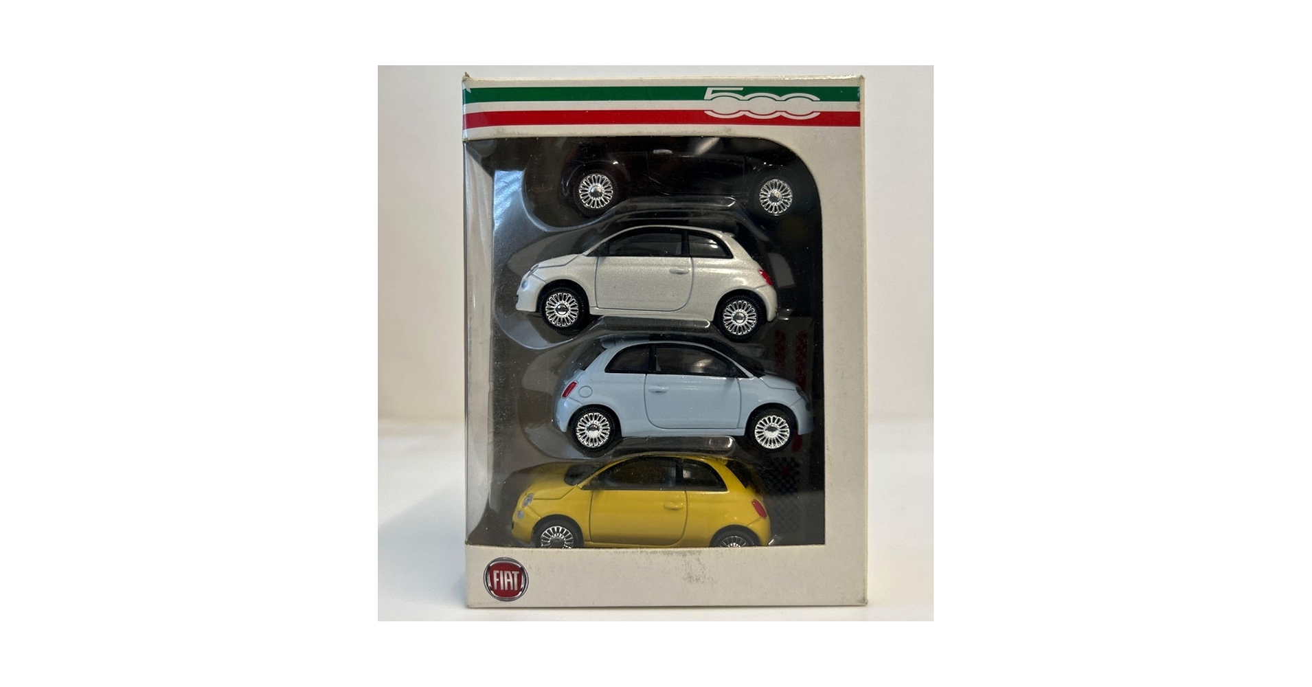 値下げ　NOREV製フィアット500 FIAT500　4台セット 値下げ NOREV製フィアット500 FIAT500 4台セット - メルカリ