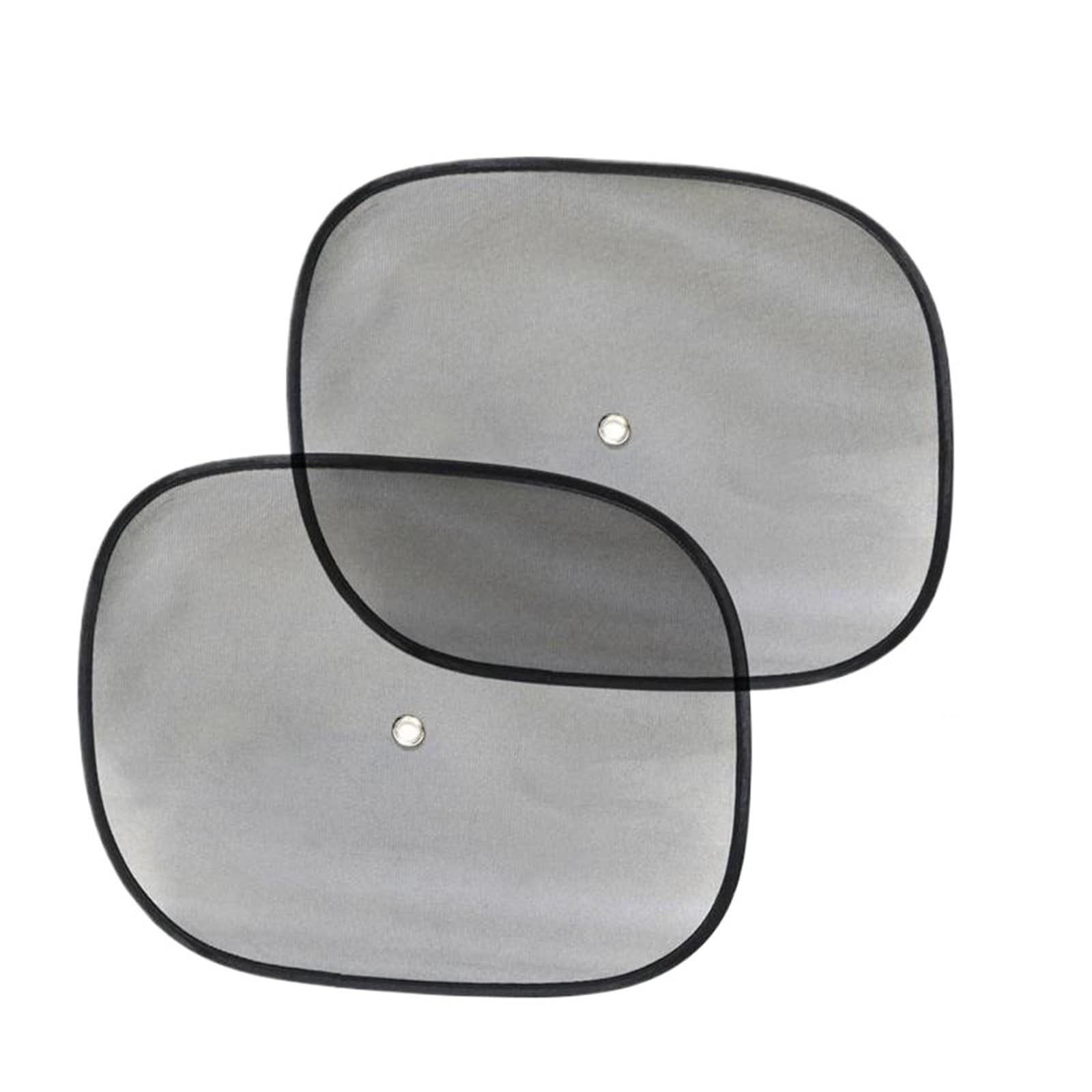 2 Cortinas Parasol Para Coche Bloqueador De Malla Negra Para Ventanas Delanteras Y Traseras Parasol Coche Magnético