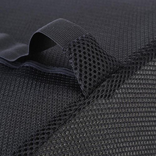 HomDSim Memory Foam Lumbale Kussen Onderrug Ondersteuning Kussen Houding Corrigeren Autostoel Home Office Chair (zwart) - Image 7