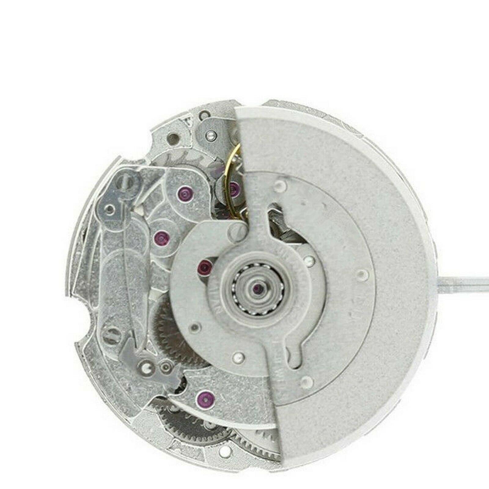 MOUDOAUER Automatico 19.80MM 21 Gioielli Correzione Rapida Data Orologio Movimento Sostituzione Pezzo di Ricambio Accessori Per Orologi Accessori Per Orologi