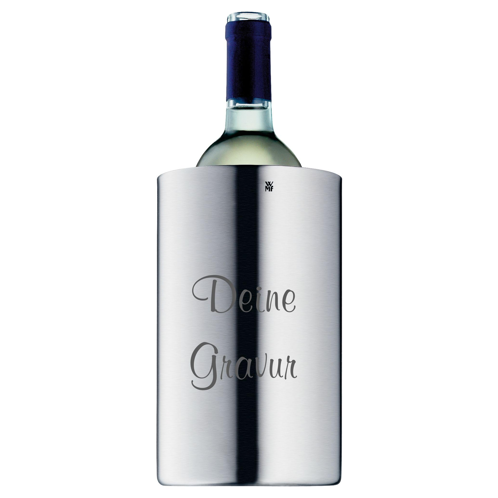 WMF Refrigeratore per vino Clever & More, con incisione personalizzata per occasioni speciali