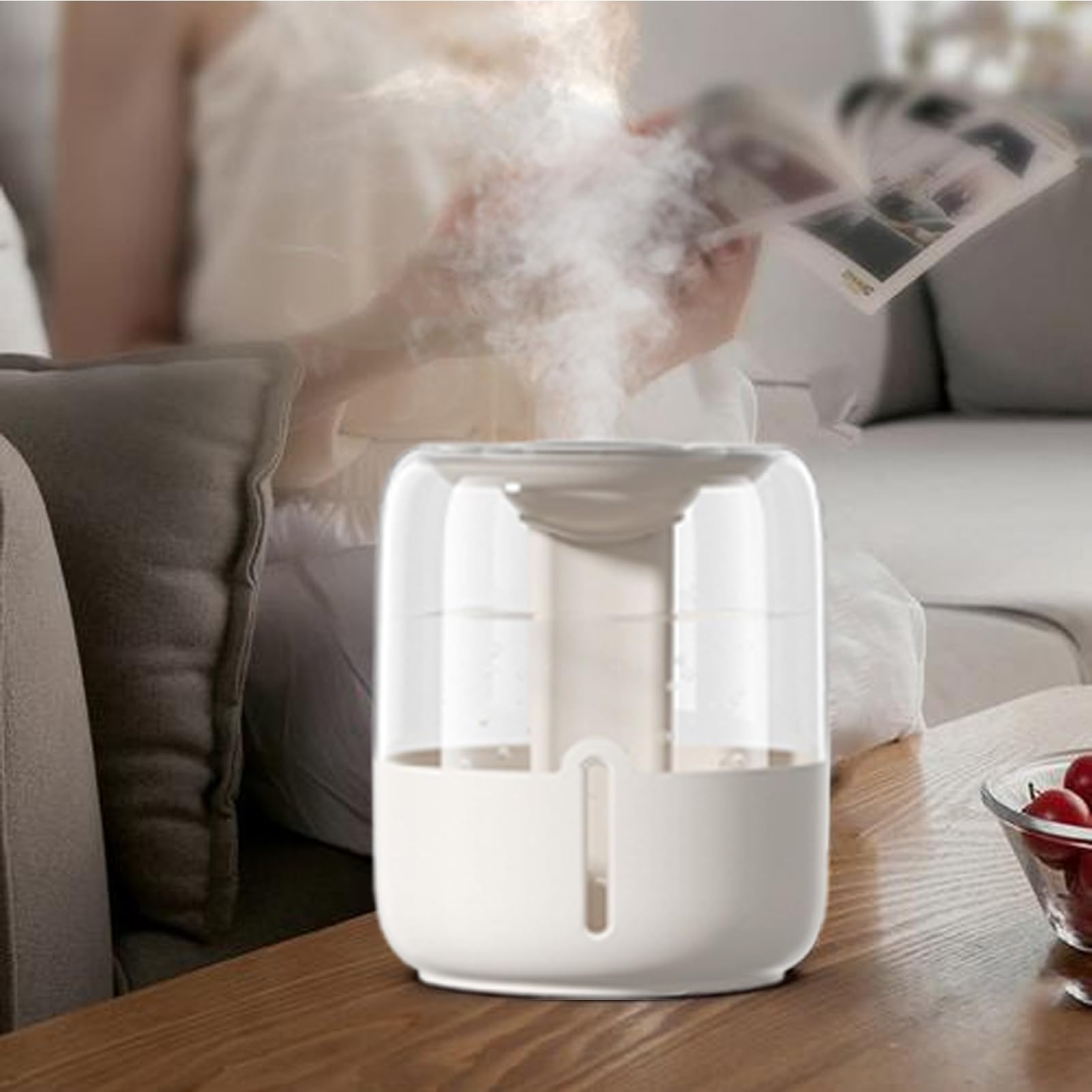 Humidificador de niebla - Humidificador de aire | 6,8 L relleno