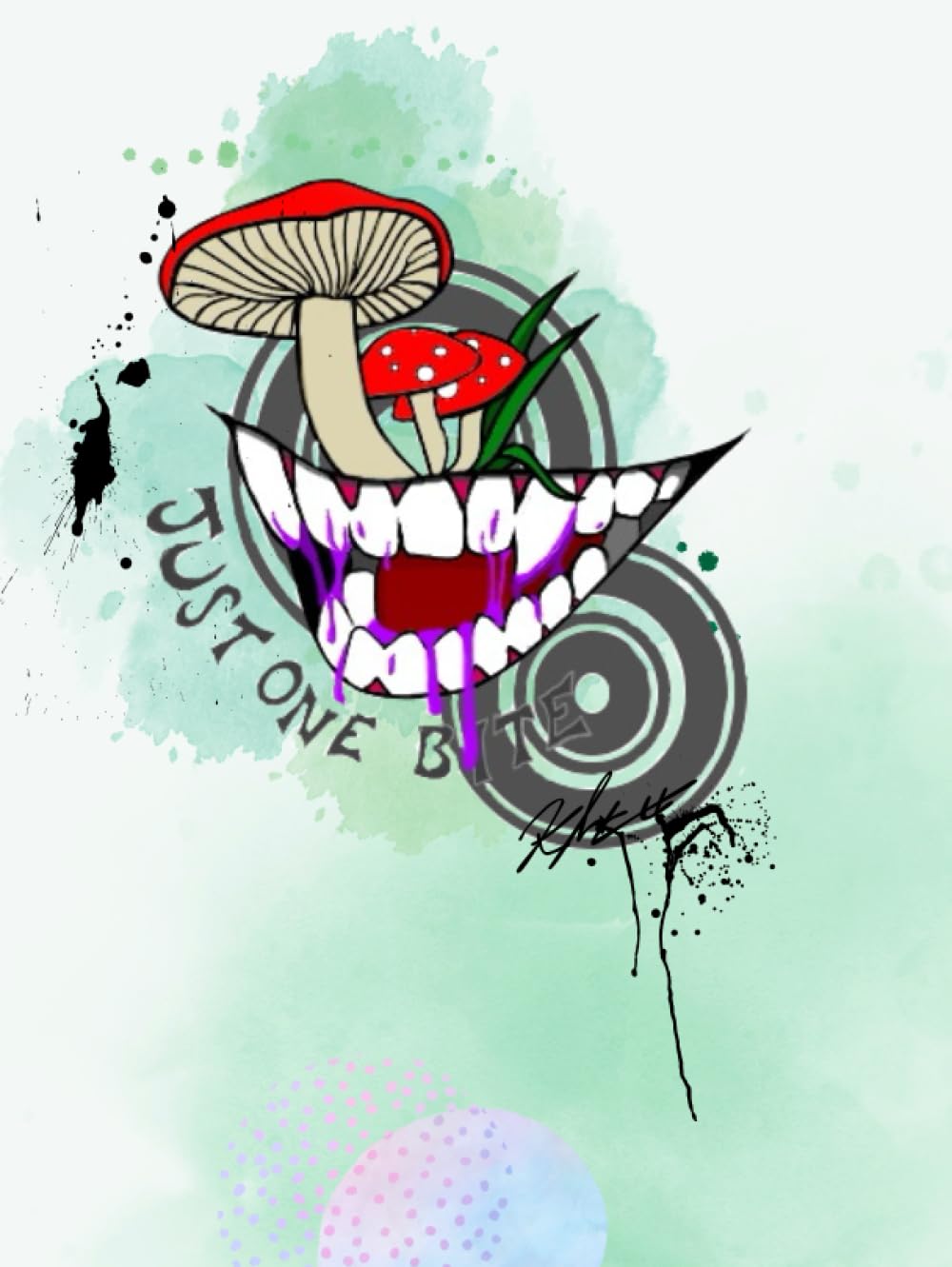 Just One Bite: Bullet Journal