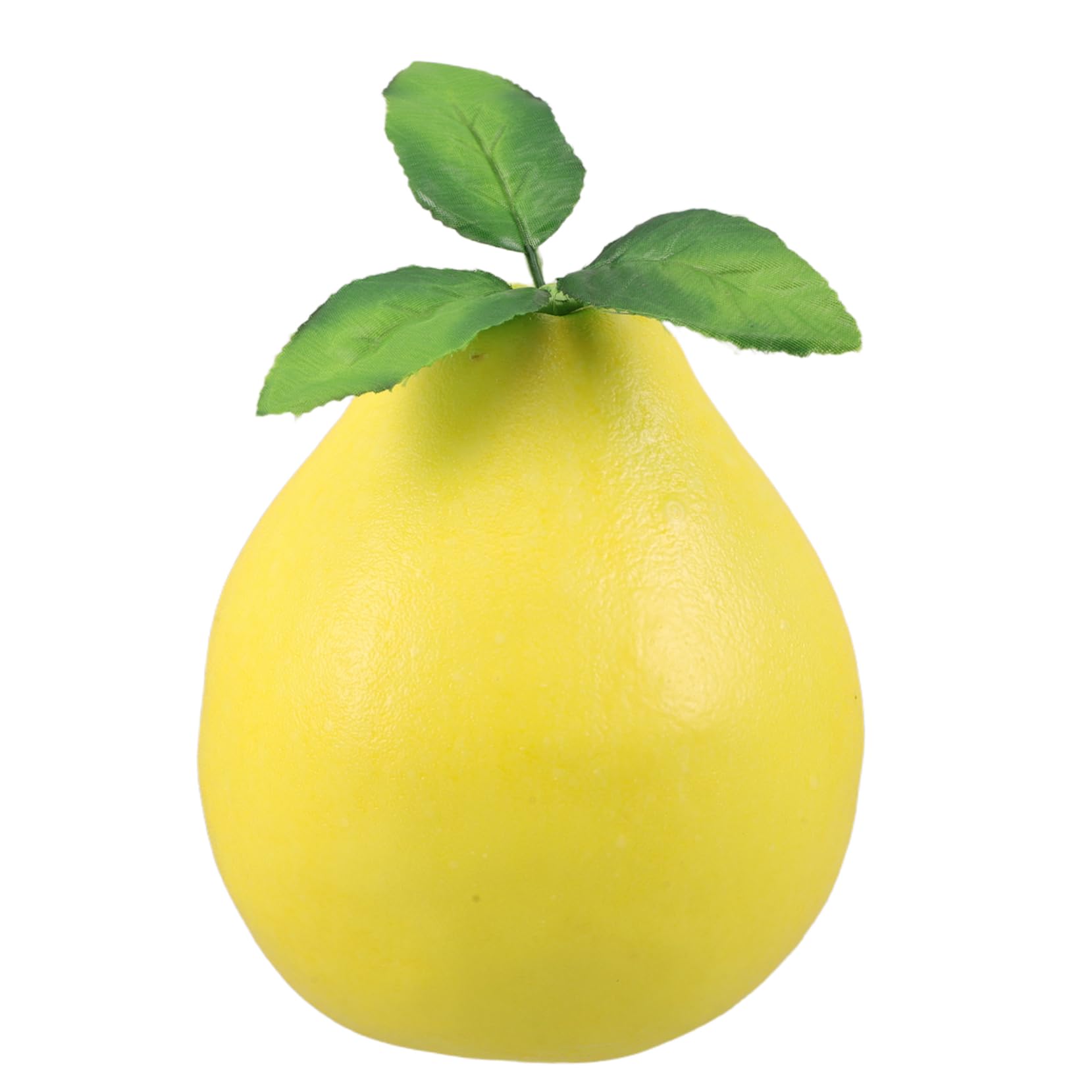 Pomelo artificial realista Cabilock, fruta falsa y ligera decorativa para antena de coche 8
