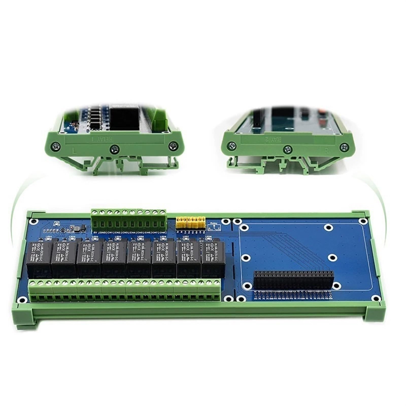 Scheda di espansione relè Raspberry Pi 8-ch