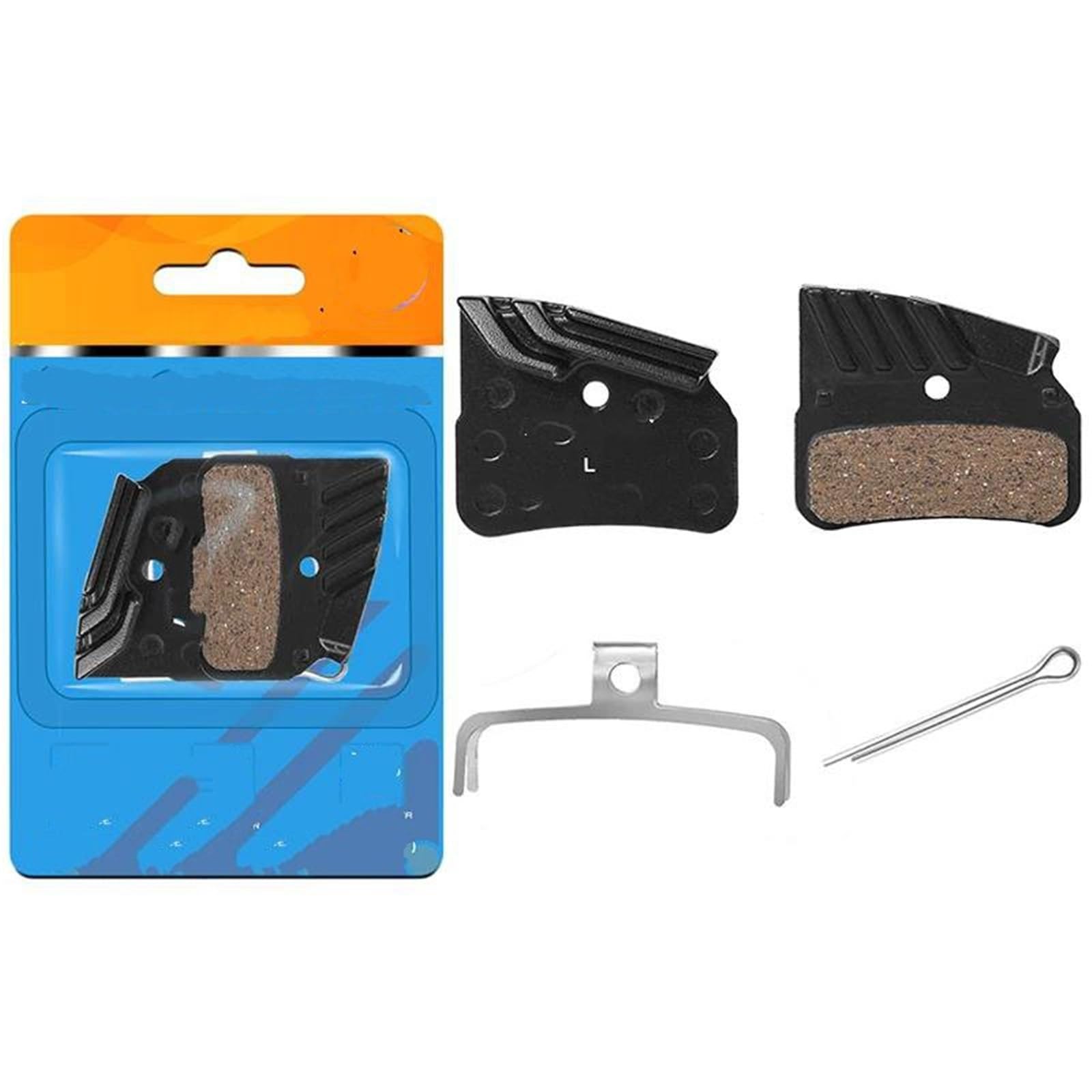 Pastillas de freno para bicicleta para discos hidrulicos cermicos N03A N04C D02S D03S M7120 M8120 M9120 (BL-05S, 10 pares)