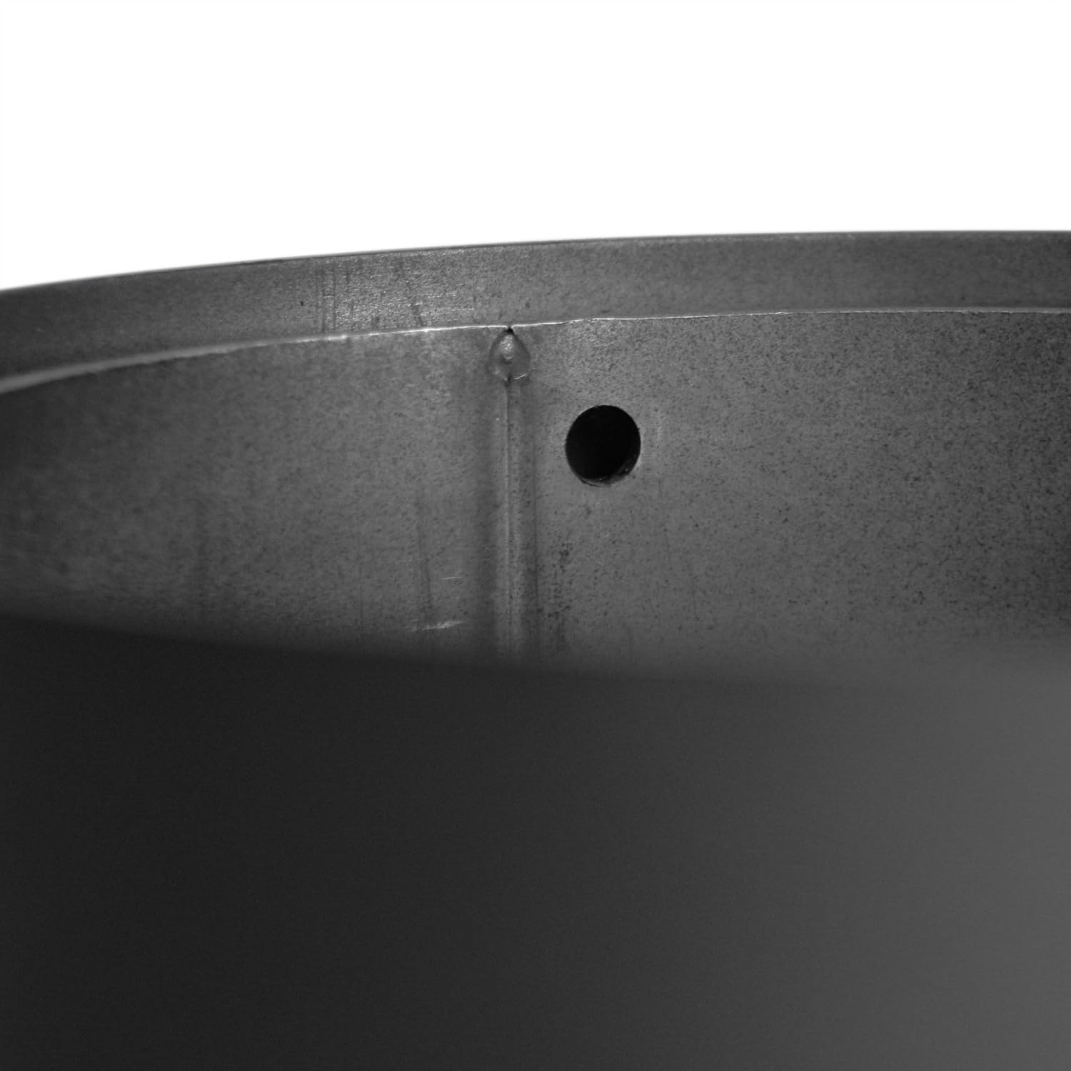raik Rauchrohrbogen/Ofenrohrbogen 90° Izoker Doppelwandig mit Isolierung Durchmesser 150 mm Stahlblech 2 mm Schwarz SH30004780-sw