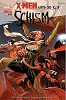 洋書 X-Men: Schism Hardcover RARE s-l400.jpg