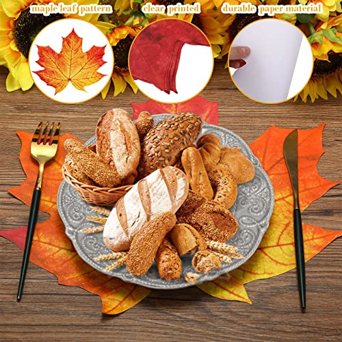 Eaasty 50 Pack Mother'S Day Father'S Day Table Mats Mexican Disposable July 4Th Patriotic Paper Place Mats Fall Placemats Paper Valentine'S Day Mats For Home Dining Table Decor thumb #2