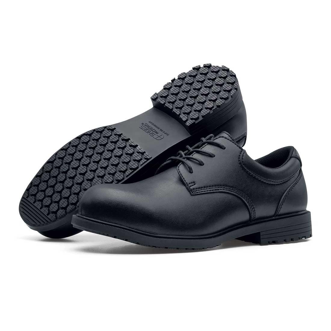 Shoes for Crews Cambridge II ST – Bequeme Sicherheitsschuhe mit Zehenkappe, gepolsterte Einlegesohlen, Rutschhemmende Laufsohle, klassischer Stil, S2 SRC – für Damen und Herren