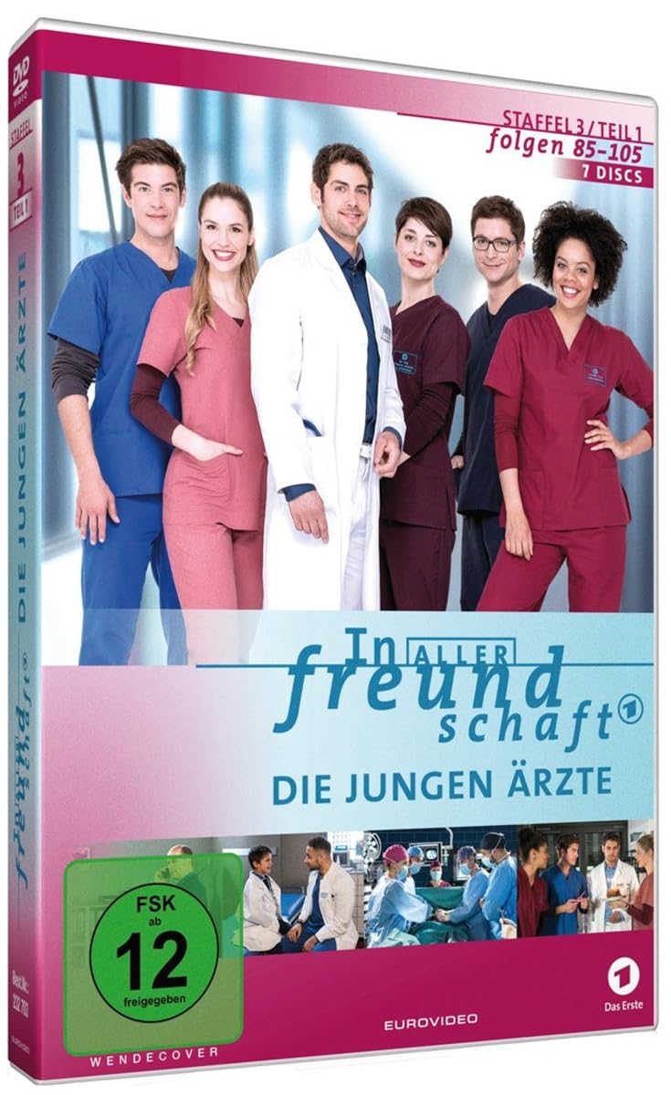 In aller Freundschaft - Die jungen Ärzte - Staffel 3.1/Folgen 85-105 [DVD]