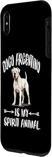 Miniatura 2 de iPhone XS Max Dogo Argentino Dog Is My Spirit Animal Case