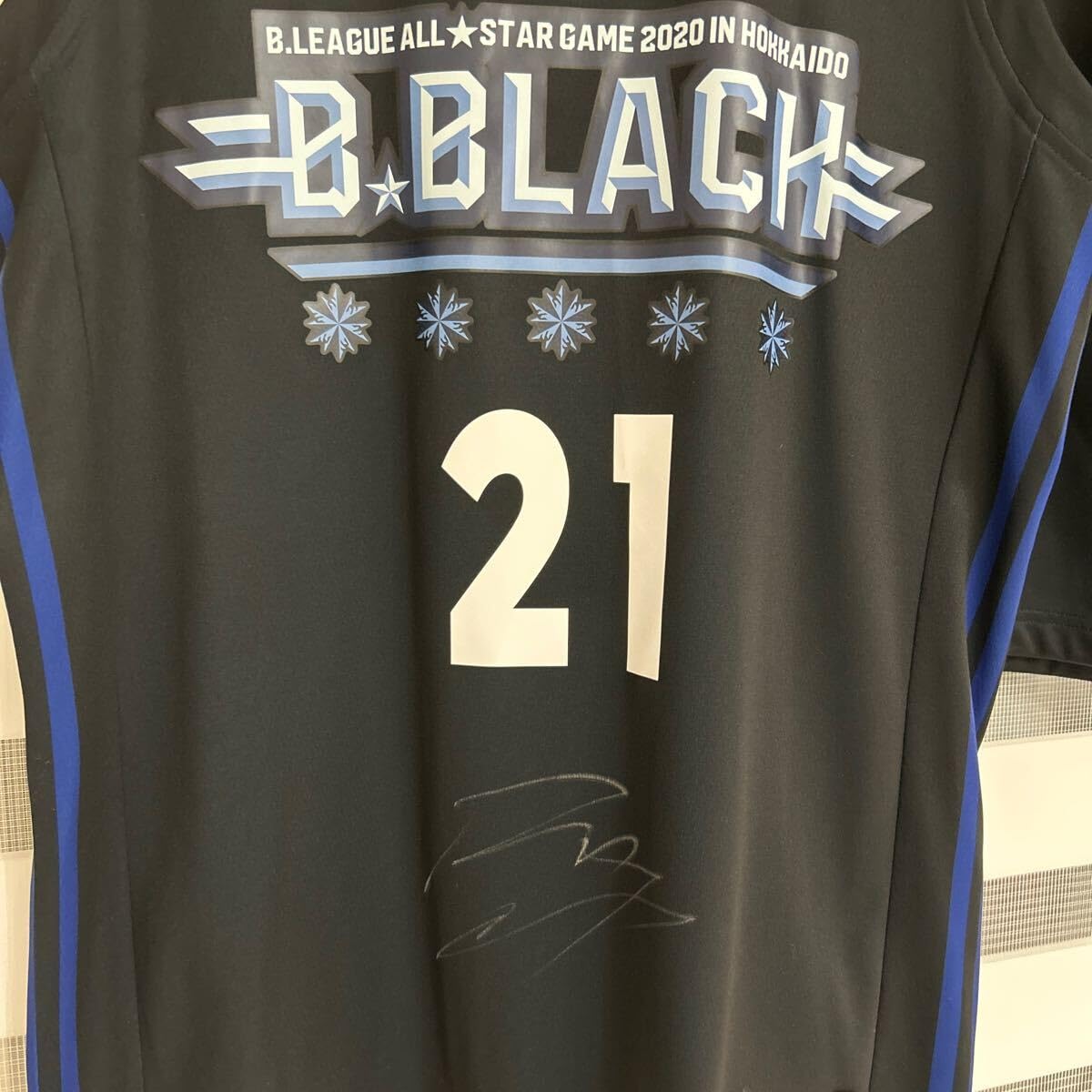 Bリーグオールスター 田渡選手 ユニホーム上下セット レア物 選手着