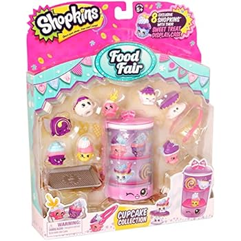 Shopkins Food Fair Cupcake Theme Pack Style P | Shopkin.Toys - Image 4
