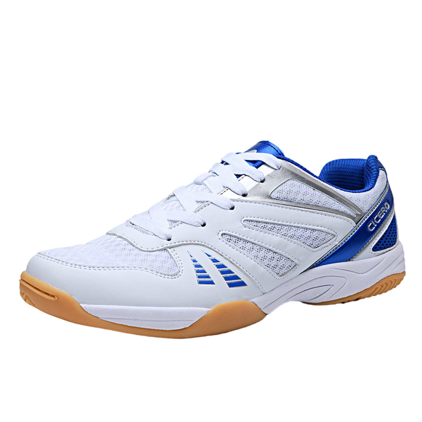 Zapatos de bádminton Ligeros y Transpirables,Zapatos de Entrenamiento de bádminton,Zapatos De Bádminton para Hombre,Zapatillas De Tenis BáDminton,Ligeros,para Mujeres Y Hombres Jóvenes